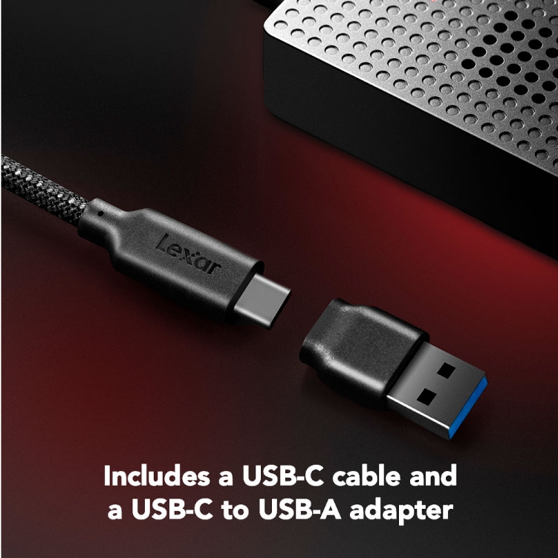 Đầu đọc thẻ nhớ MicroSD Lexar PLAY PRO USB 3.2 Gen 2 LRW540U-RNHNG