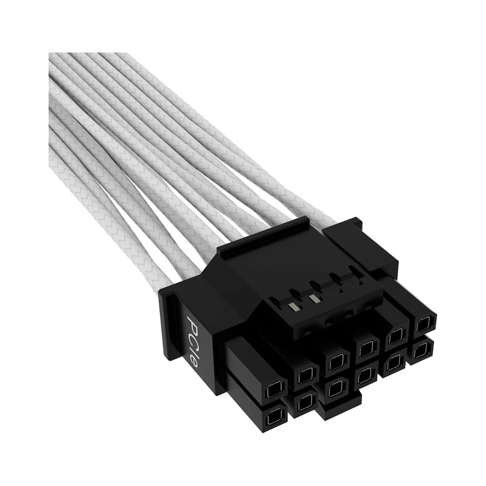 Dây cáp nguồn Corsair Premium Individually Sleeved 12+4pin PCIe Gen 5 12VHPWR 600W cable, Type 4