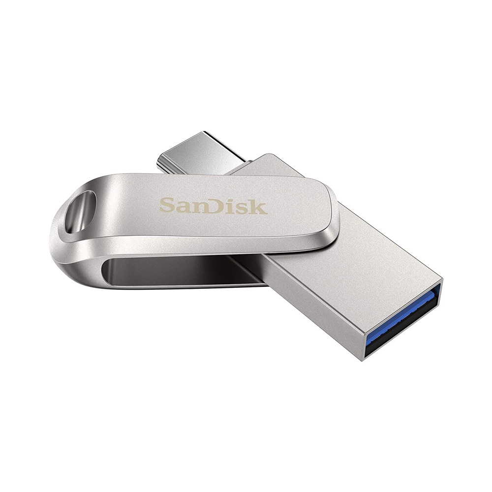 USB 3.2 Sandisk Ultra Dual Drive Luxe 256GB 400MB/s OTG Type-C DDC4 SDDDC4-256G-G46