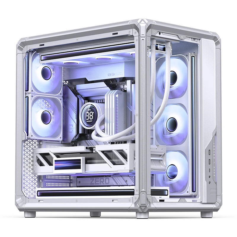 Case máy tính Jonsbo X400 WHITE