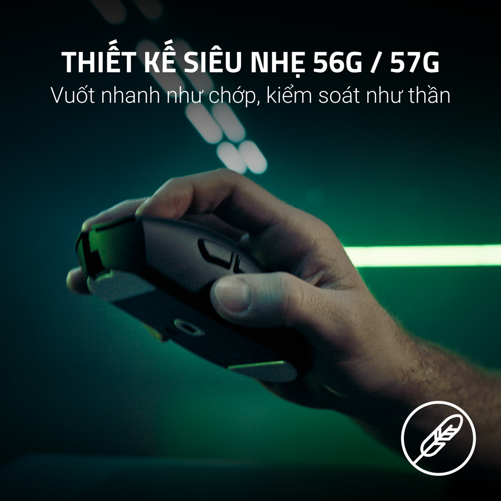 Chuột Gaming không dây Razer DeathAdder V4 Pro