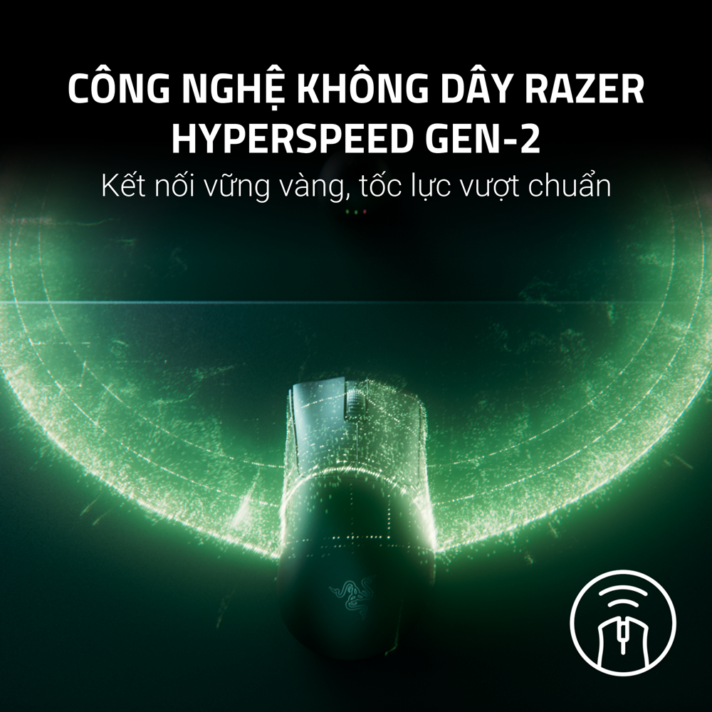 Chuột Gaming không dây Razer DeathAdder V4 Pro