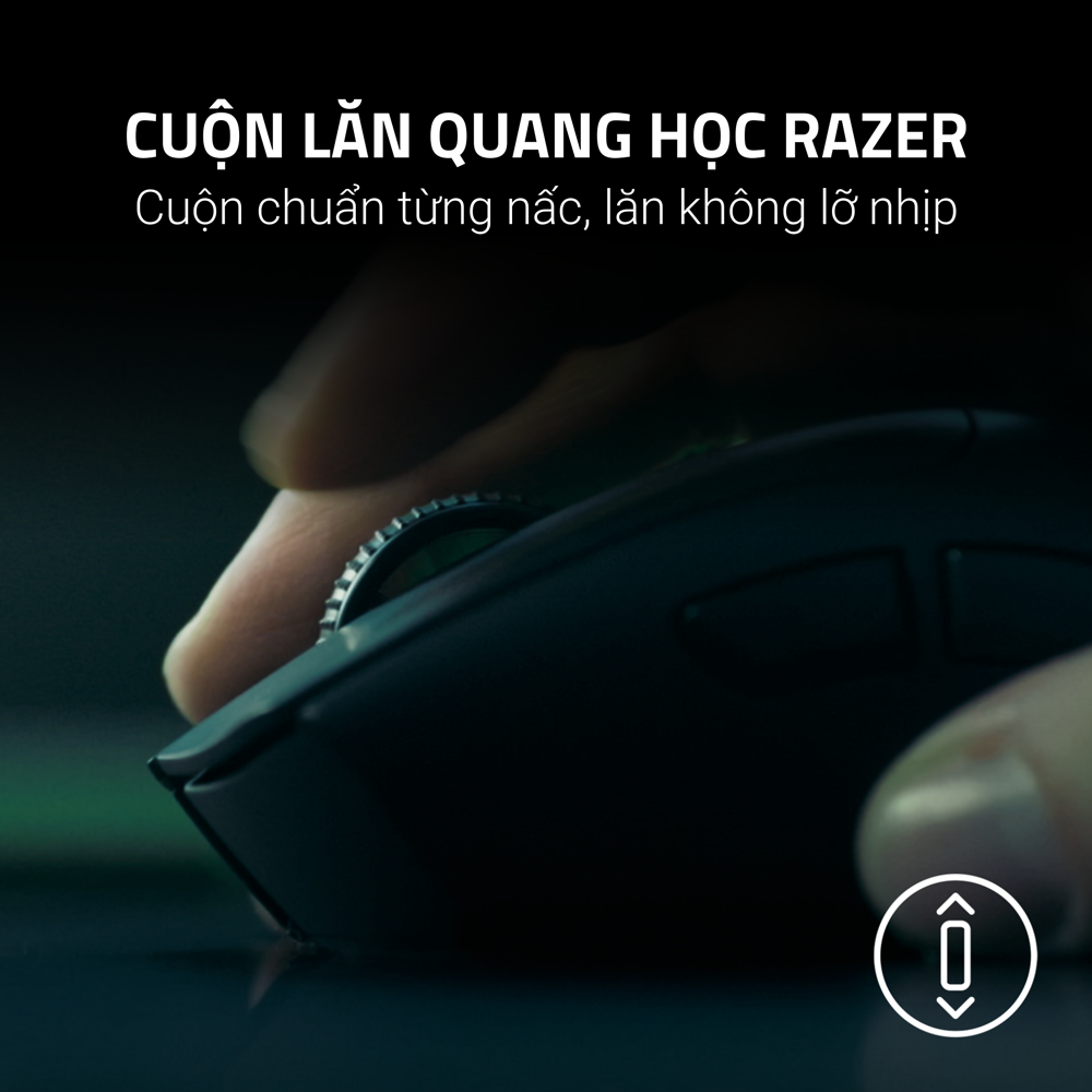 Chuột Gaming không dây Razer DeathAdder V4 Pro