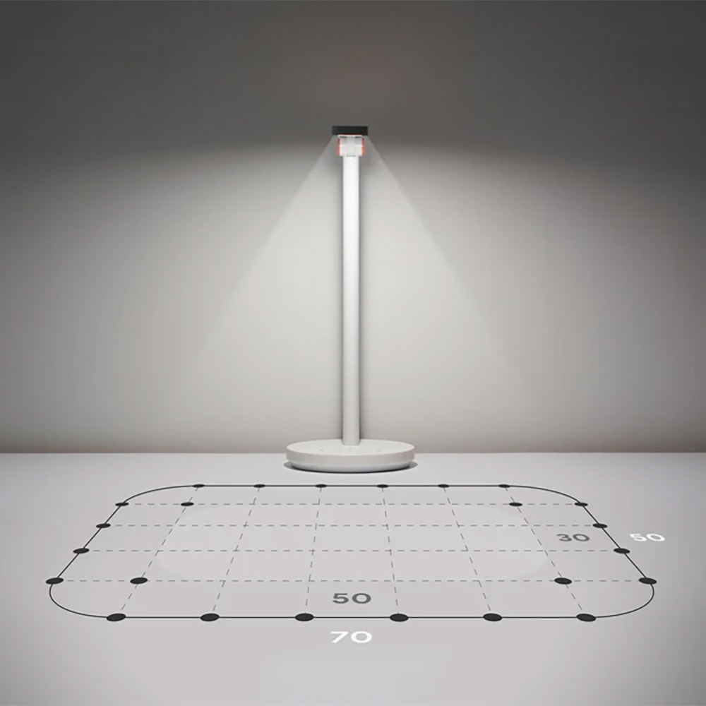 Đèn bàn HyperWork Nova White HPW-DL02-WHT