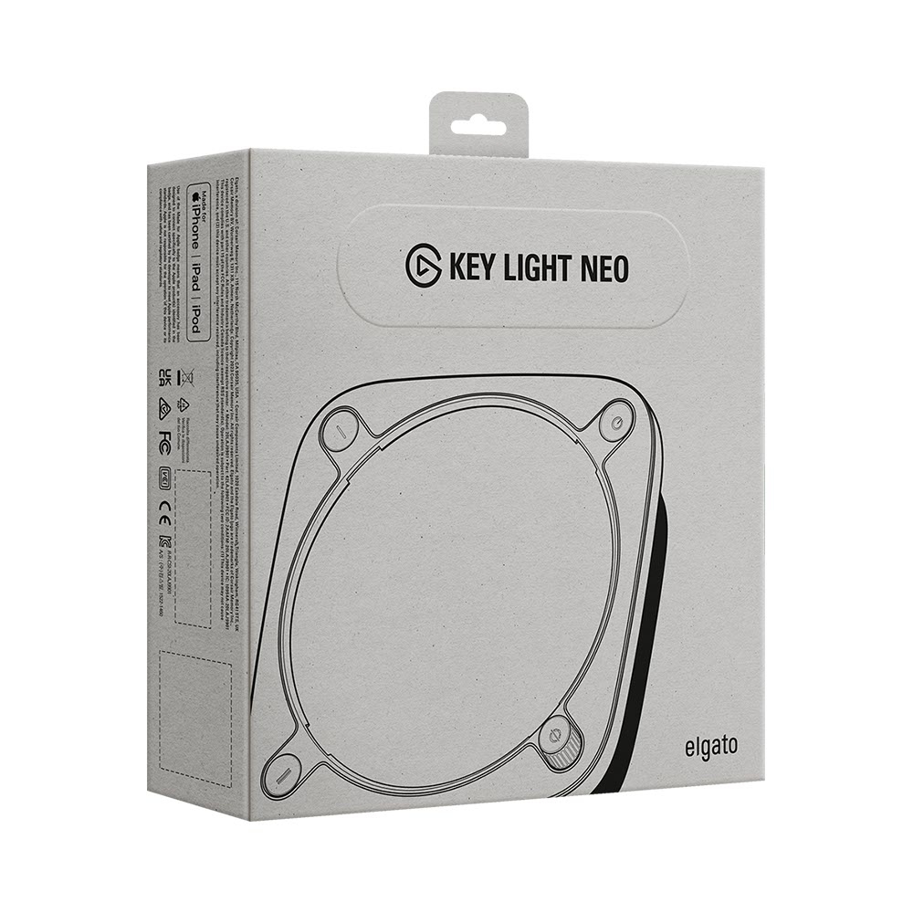 Đèn Stream Elgato Key Light Neo 10LAJ9901