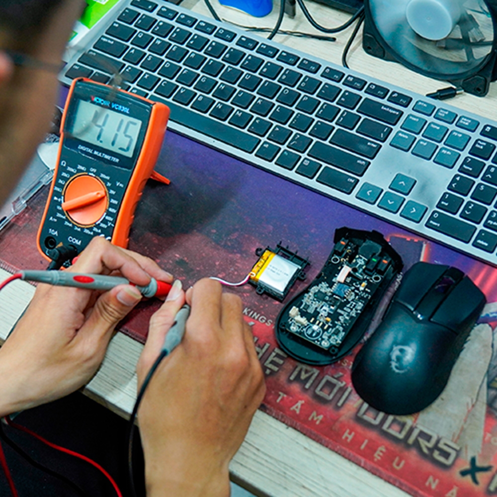 Dịch vụ thay pin chuột