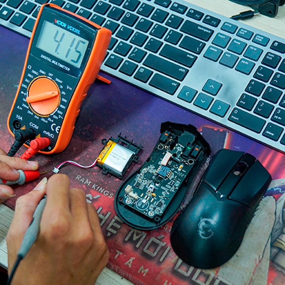 Dịch vụ thay pin chuột