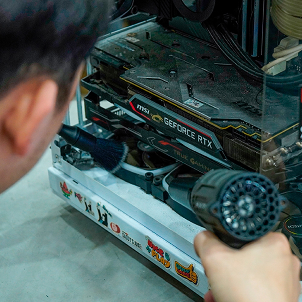 Dịch vụ vệ sinh VGA Chuyên Nghiệp