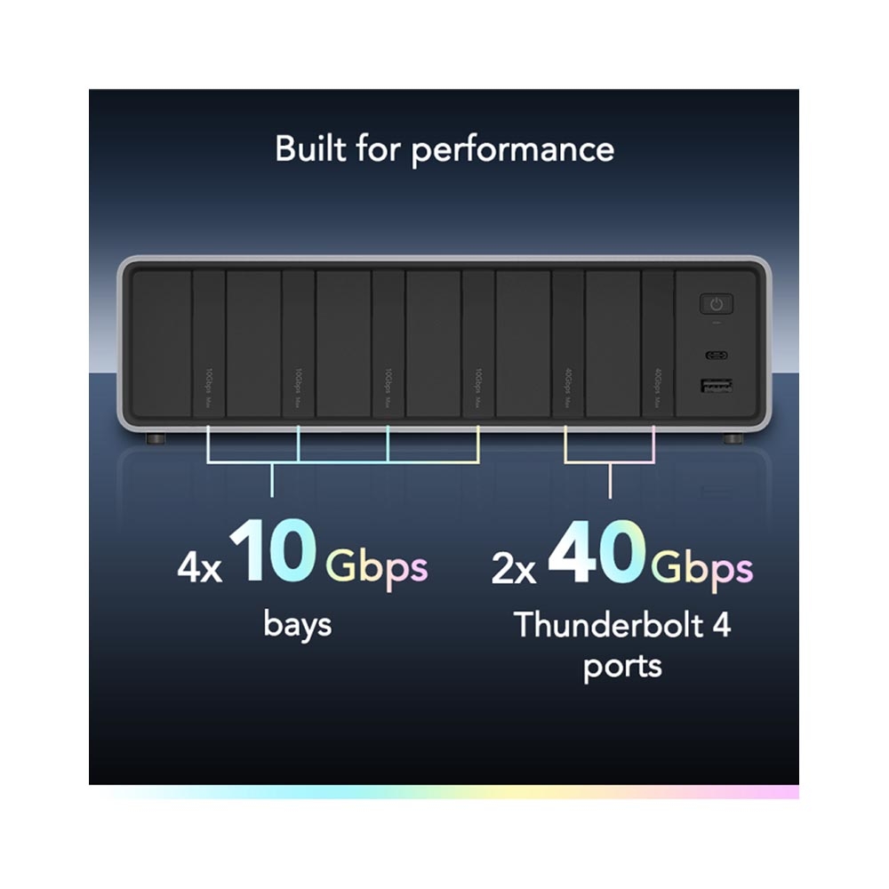 Docking Station Lexar Professional Workflow WF800 All-in-One 6-Bay LPWF800N-4A1NGL