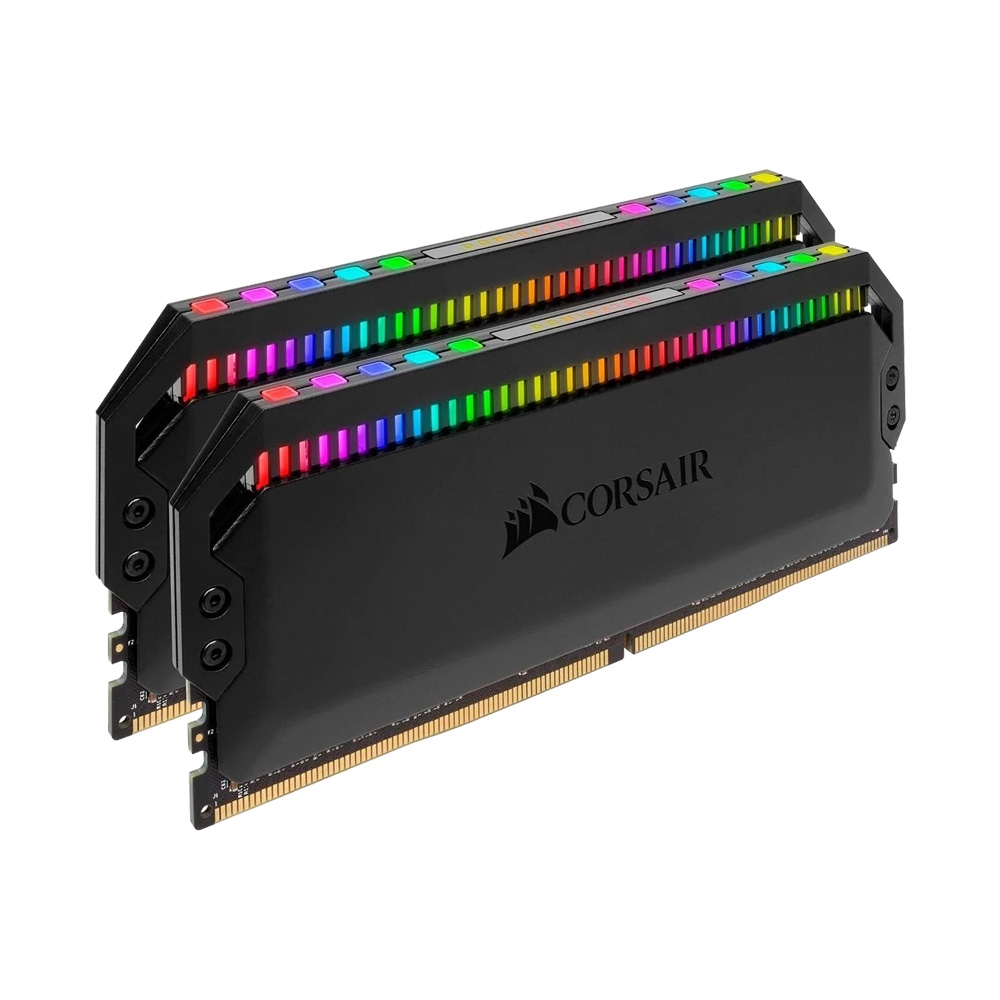 Ram PC Corsair Dominator Platinum RGB 16GB 3000MHz DDR4 (2x8GB) CMT16GX4M2C3000C15