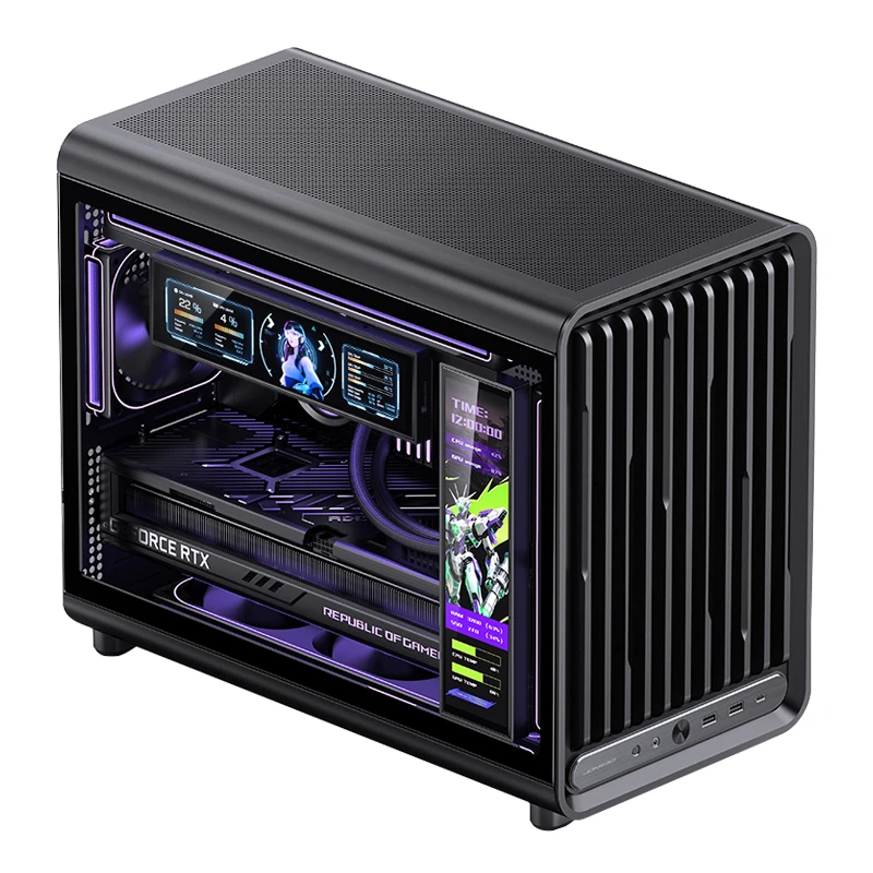 Màn hình phụ Jonsbo 9.16 Inch DS916 Black-FV