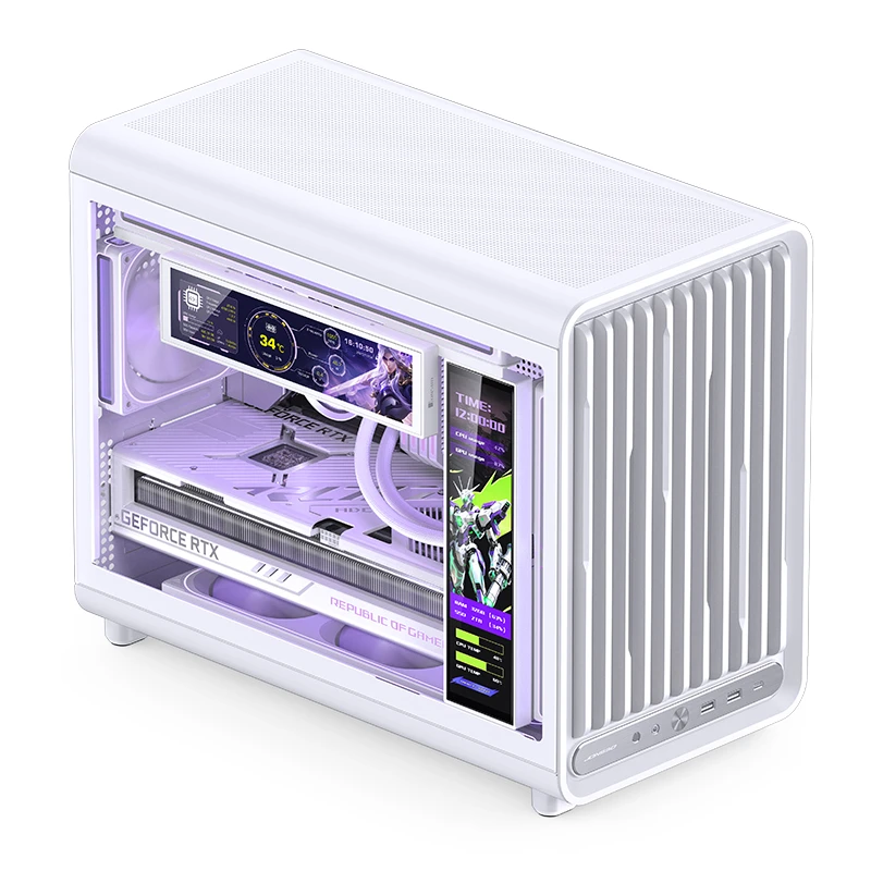 Màn hình phụ Jonsbo 9.16 Inch DS916 White-FV