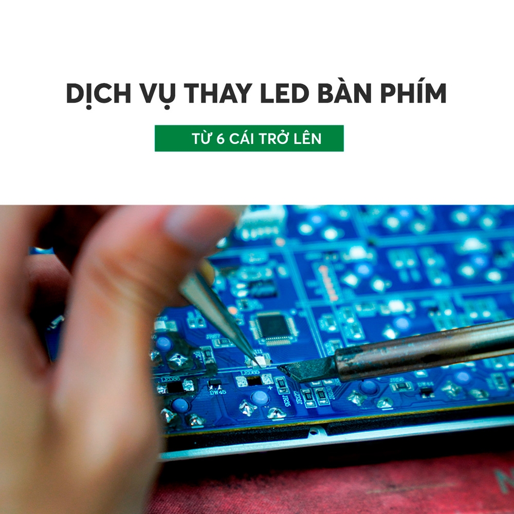 Dịch vụ thay đèn led bàn phím