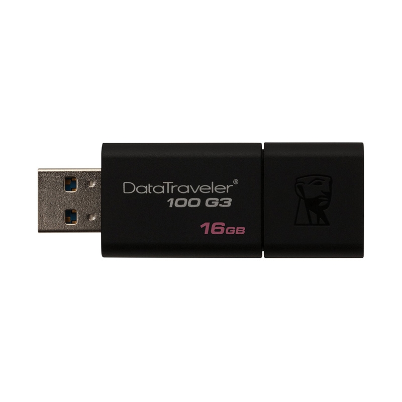 USB 3.0 Kingston DataTraverler 100 G3 16GB 100MB/s DT100G3/16GB