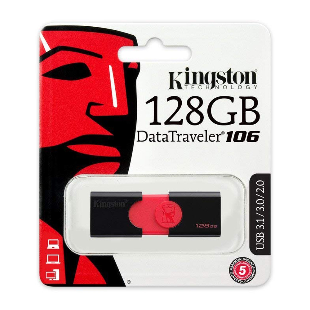 USB 3.1 Kingston DataTraveler DT106 128GB DT106/128GB