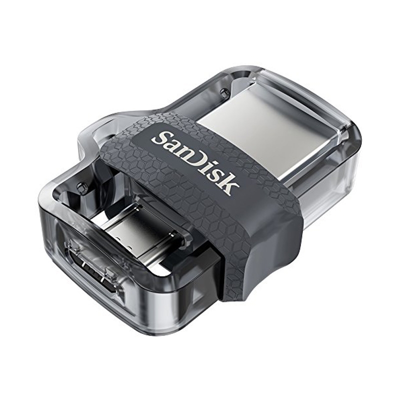 USB OTG 3.0 SanDisk Ultra Dual Drive M3.0 128GB SDDD3-128G-G46