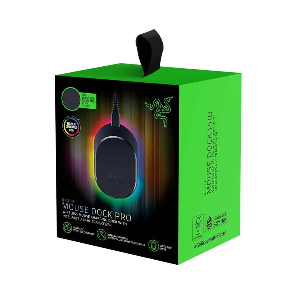 Đế sạc chuột Razer Mouse Dock Pro Puck Bundle RZ81-01990100-B3M1