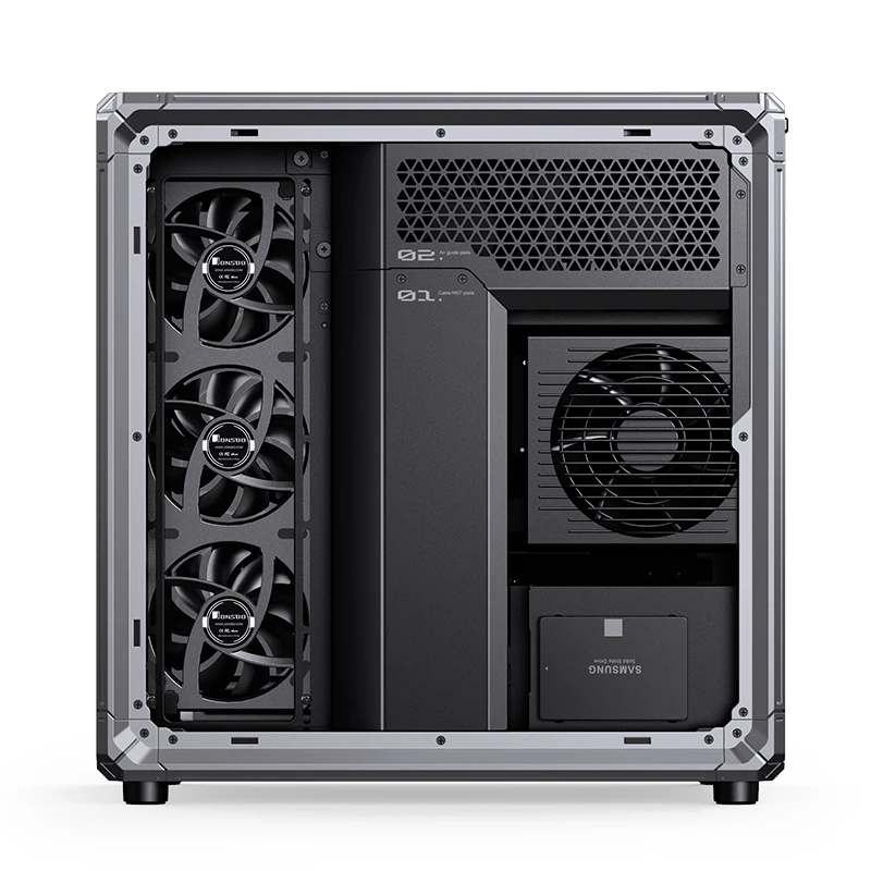 Case máy tính Jonsbo X400 GRAY