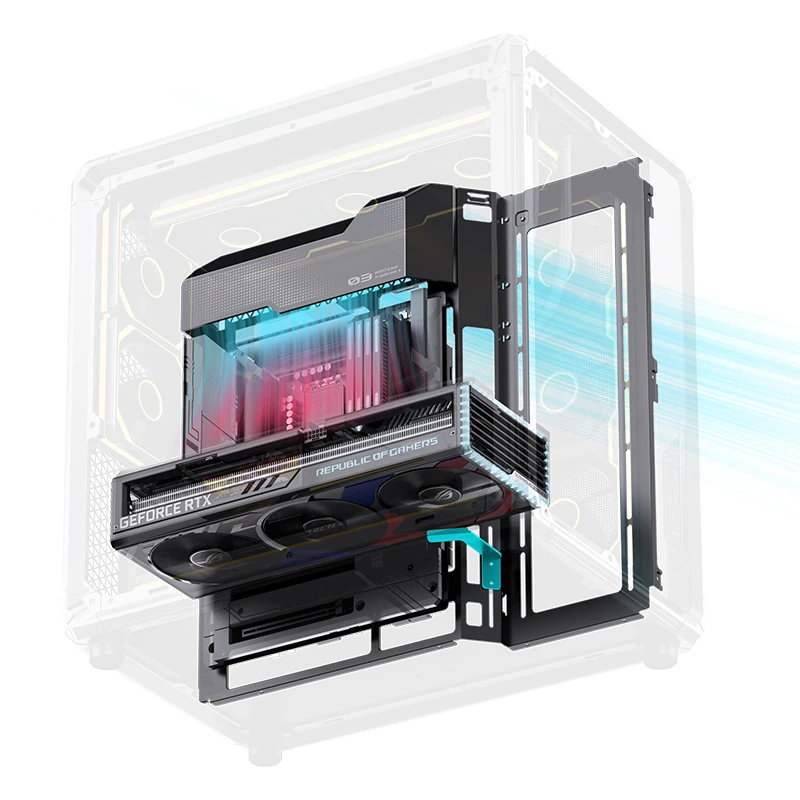 Case máy tính Jonsbo X400 GRAY