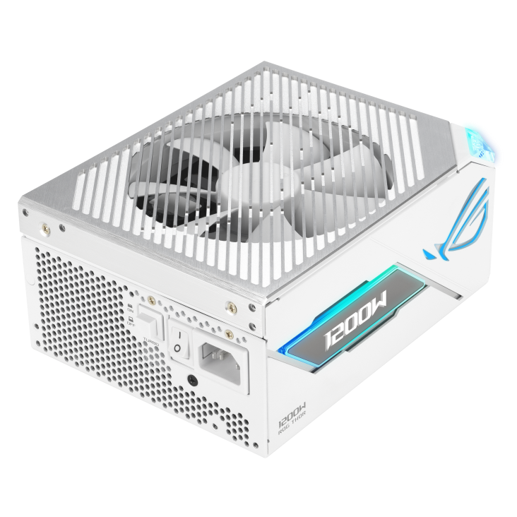 Nguồn máy tính Asus ROG THOR 1200W Platinum III White Edition 80Plus Platinum