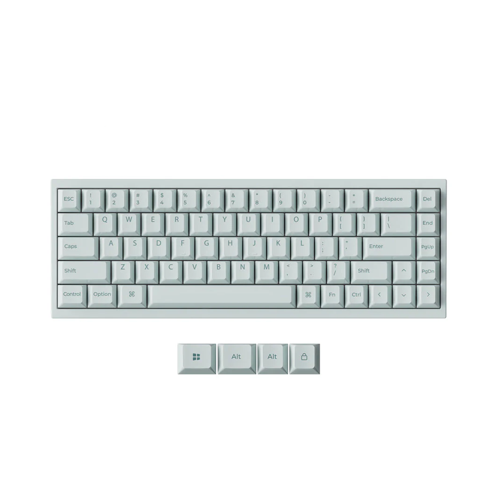 Bàn phím cơ Keychron Q16 HE 8K All Ceramic RGB Hotswap Rapid Trigger (Magnetic Sw)