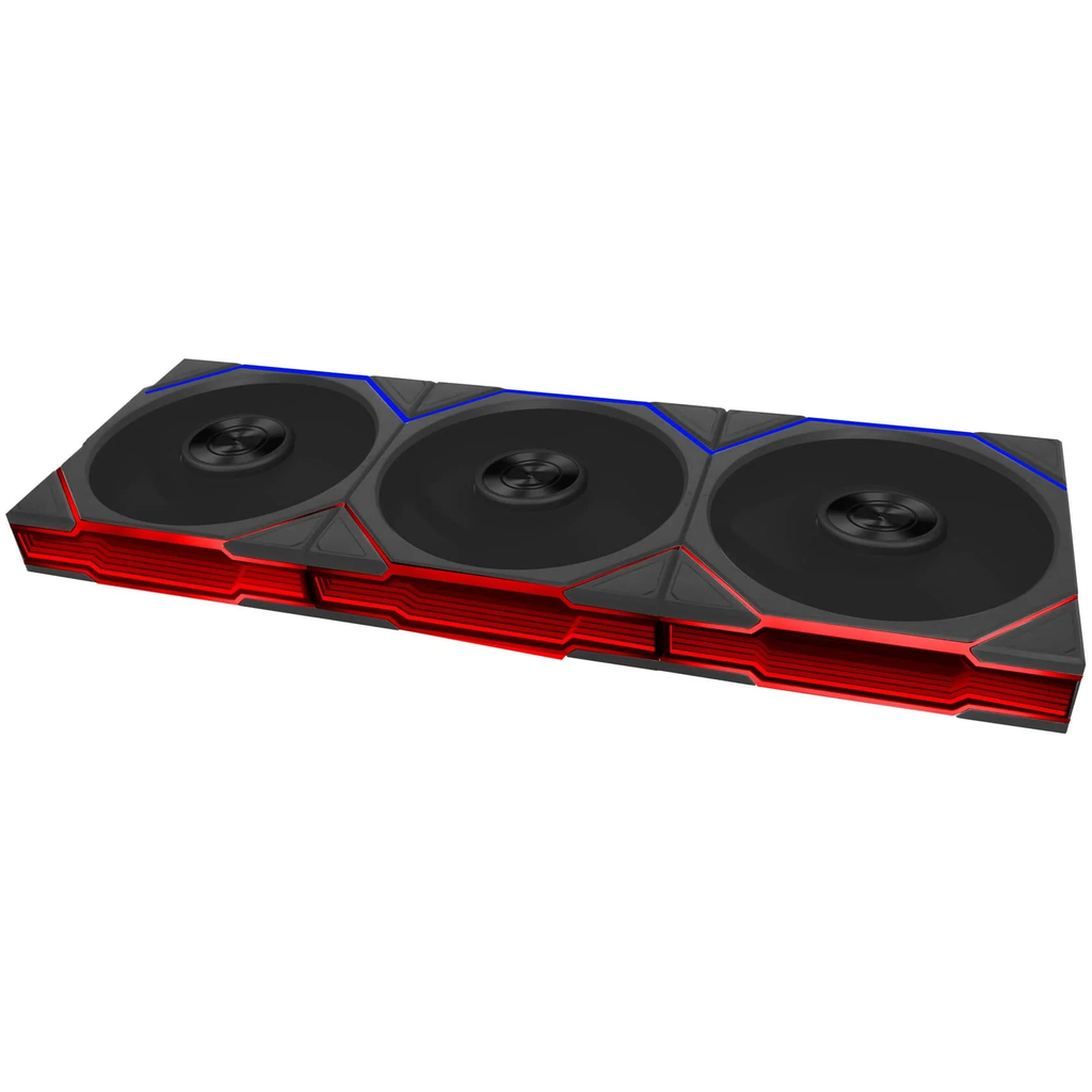 Bộ ba quạt Lian Li Uni Fan TL Wireless Flex 120 (Fan Ngược)