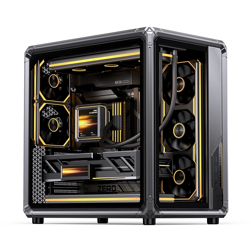 Case máy tính Jonsbo X400 GRAY