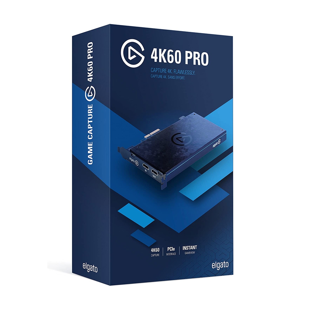 Thiết bị Stream Elgato Gaming Video Capture 4K60 PRO 10GAG9901