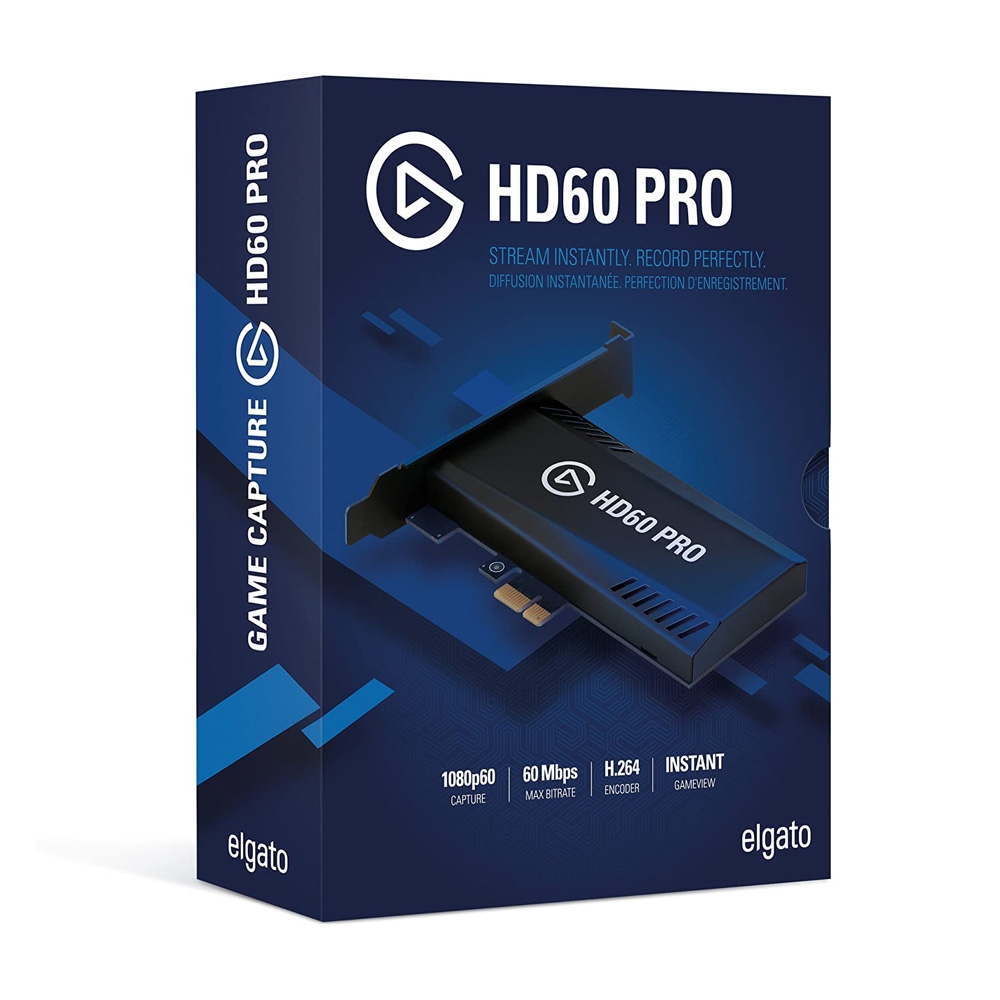 Thiết bị Stream Elgato Gaming Video Capture HD60 PRO 1GC109901002