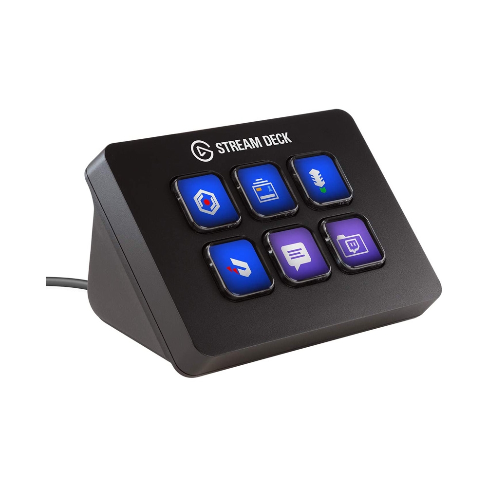 Thiết bị Stream Elgato Gaming StreamDeck Mini 6 Phím Lập Trình 10GAI9901