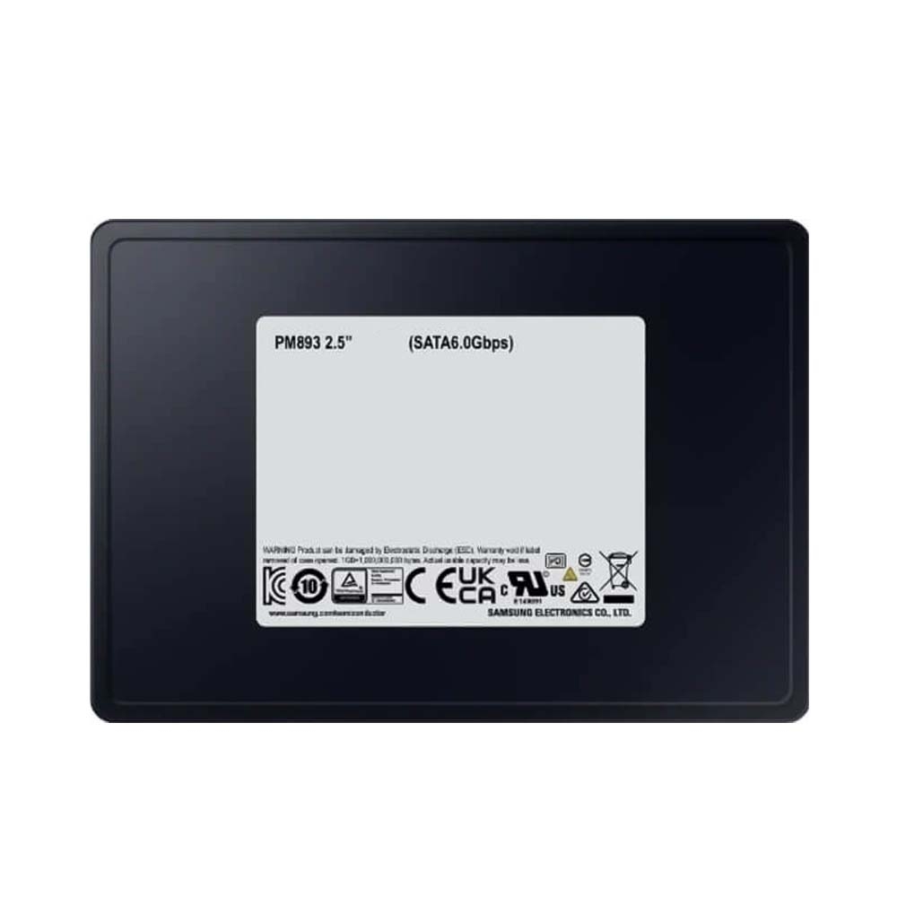 SSD Enterprise Samsung PM893 1.92TB 2.5-Inch SATA III MZ-7L31T900