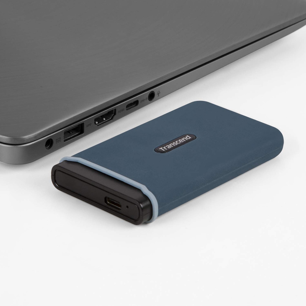 Ổ cứng di động External SSD Transcend ESD350C USB 3.1 Gen2 960GB TS960GESD350C