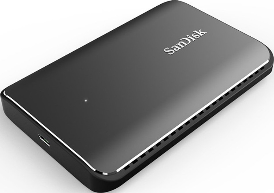 Ổ cứng di động External SSD Sandisk Extreme 900 480GB USB 3.1 Gen 2 SDSSDEX2-480G-G25