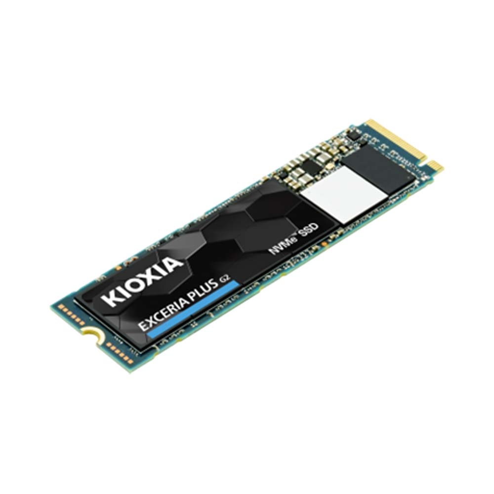 SSD Kioxia Exceria Plus G2 500GB M.2 PCIe Gen3 x4 BiCS FLASH LRD20Z500GG8