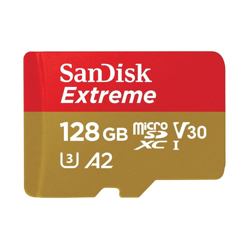 Thẻ Nhớ MicroSDXC SanDisk Extreme V30 A2 128GB 160MB/s SDSQXA1-128G-GN6MN