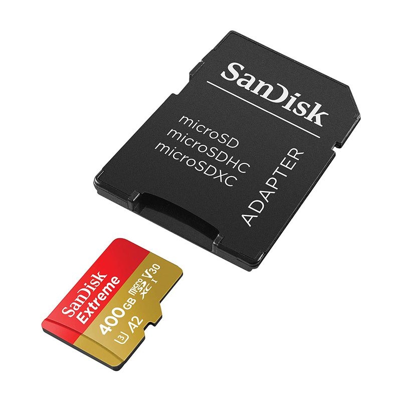 Thẻ Nhớ MicroSDXC SanDisk Extreme V30 A2 400GB 160MB/s SDSQXA1-400G-AN6MA