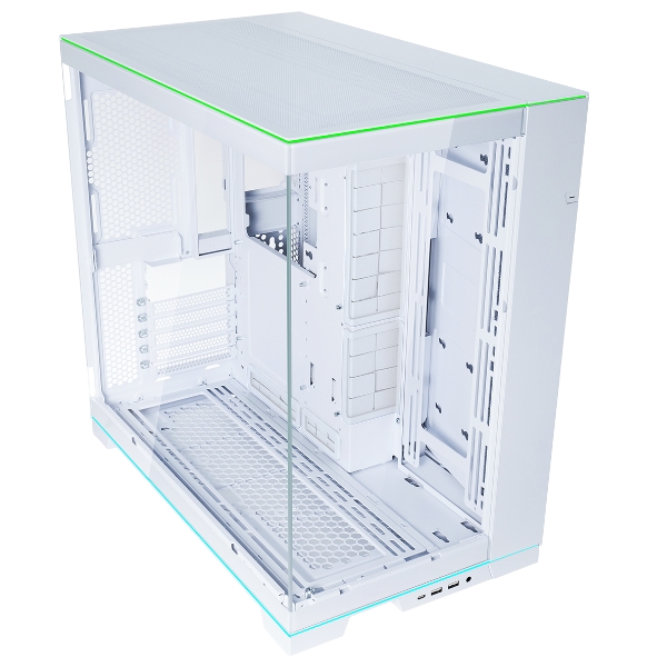 Case máy tính Lian Li O11 Dynamic EVO RGB White