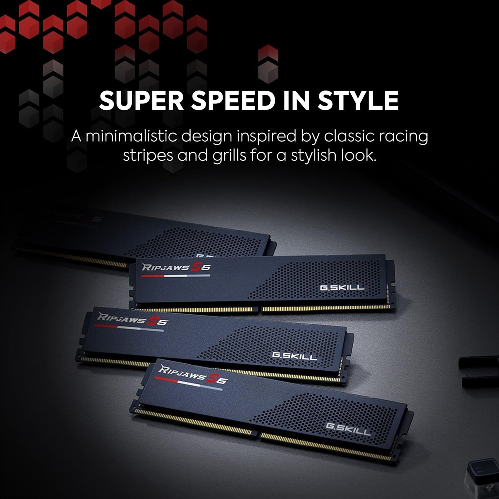 RAM PC G.Skill Ripjaws S5 96GB 5200MHZ DDR5 (2x48GB) F5-5200J4040A48GX2-RS5K