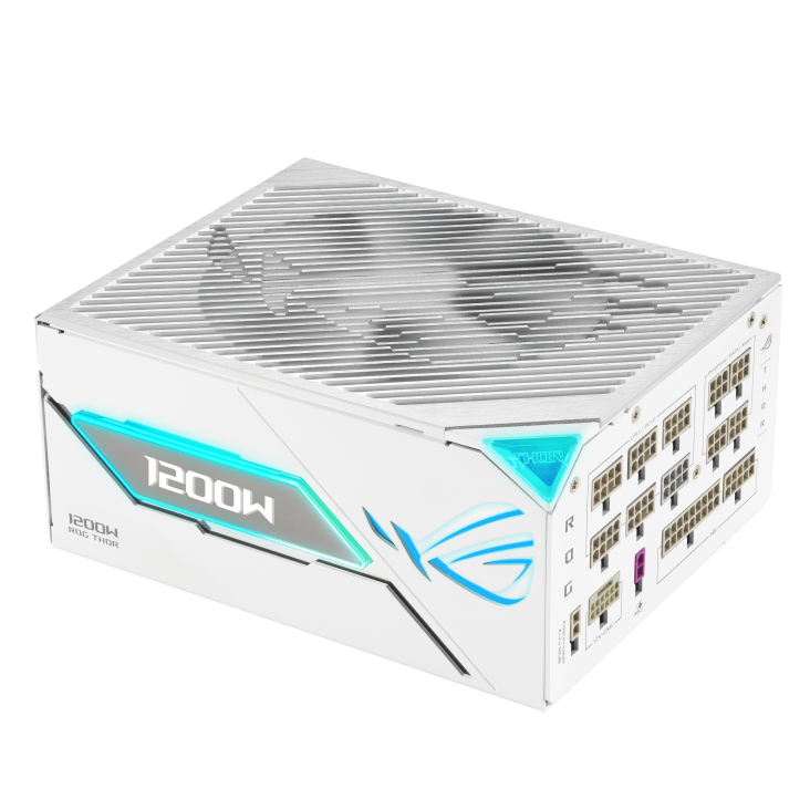 Nguồn máy tính Asus ROG THOR 1200W Platinum III White Edition 80Plus Platinum