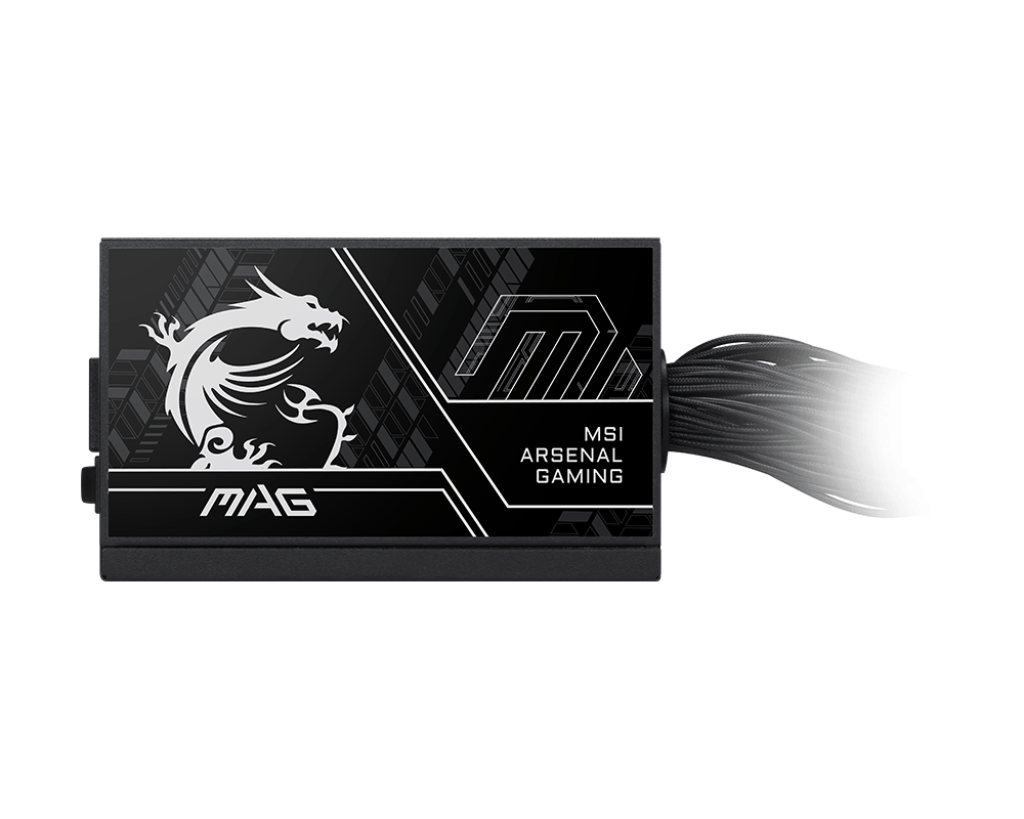 Nguồn máy tính MSI MAG A750BN PCIE5 III 750W 80 Plus Bronze MAG-A750BN-PCIE5-III