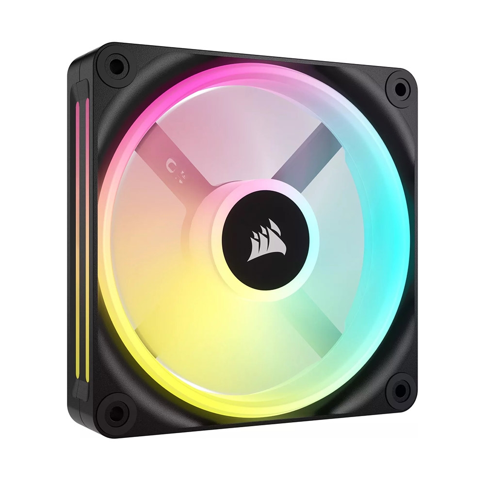 Bộ ba Fan Case Corsair iCUE LINK QX120 RGB 120mm CO-9051002-WW