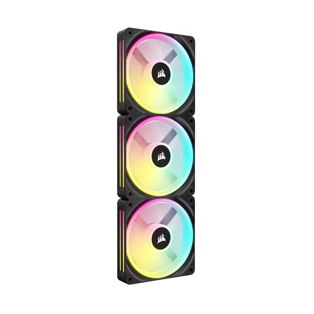 Bộ ba Fan Case Corsair iCUE LINK QX120 RGB 120mm CO-9051002-WW