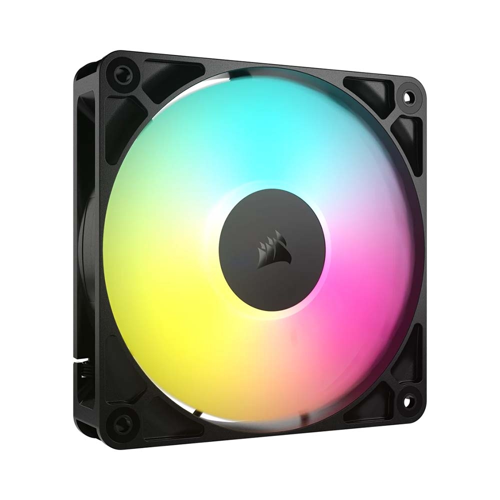 Fan Case Corsair RS120 ARGB 120mm PWM Black
