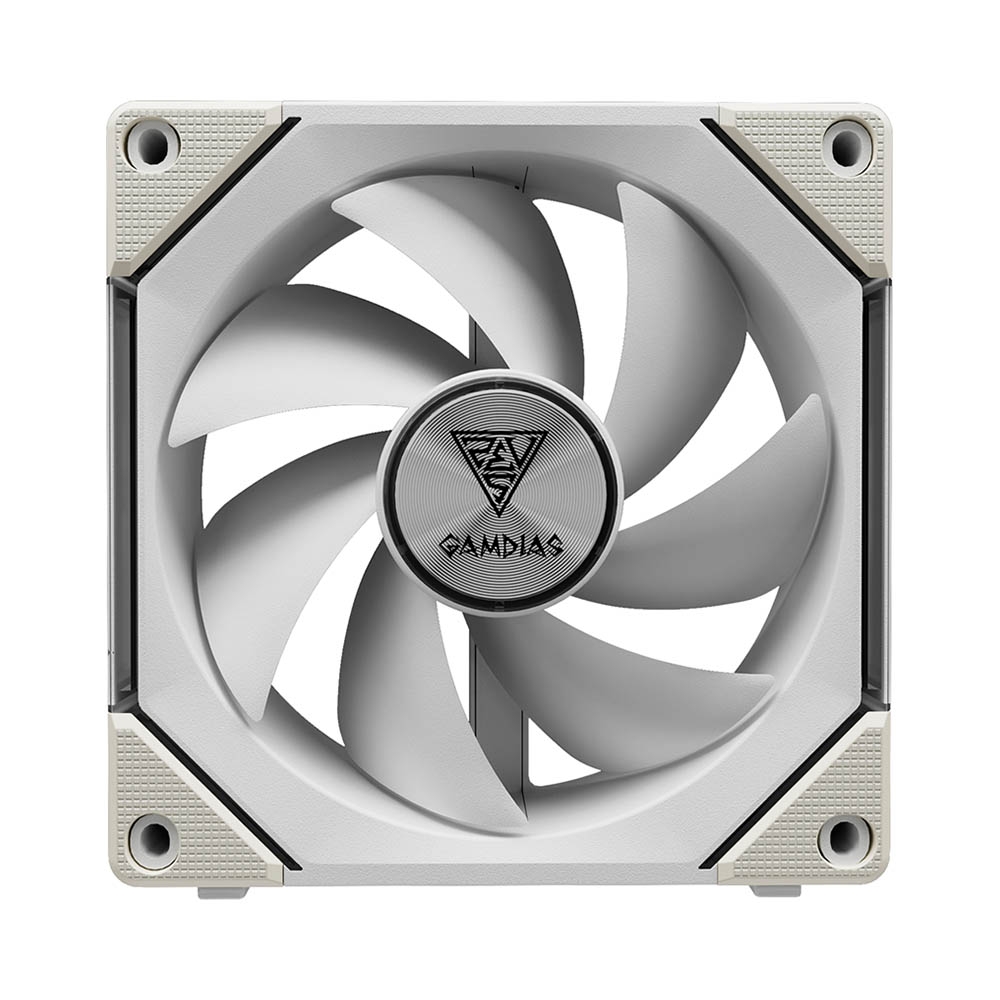 Fan Case Gamdias AEOLUS P2-1201 ARGB PWM 120mm White CCAEOLP21201WHGA