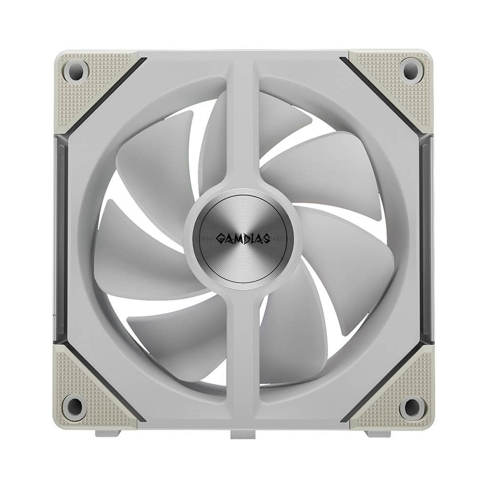 Fan Case Gamdias AEOLUS P2-1201 ARGB PWM 120mm White CCAEOLP21201WHGA
