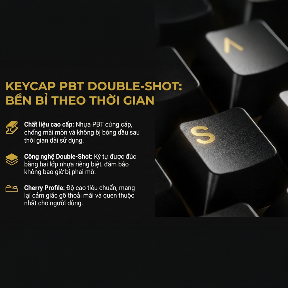 Bàn phím cơ AKKO 5075 V3 Multi Mode RGB Hotswap (AKKO Sw)