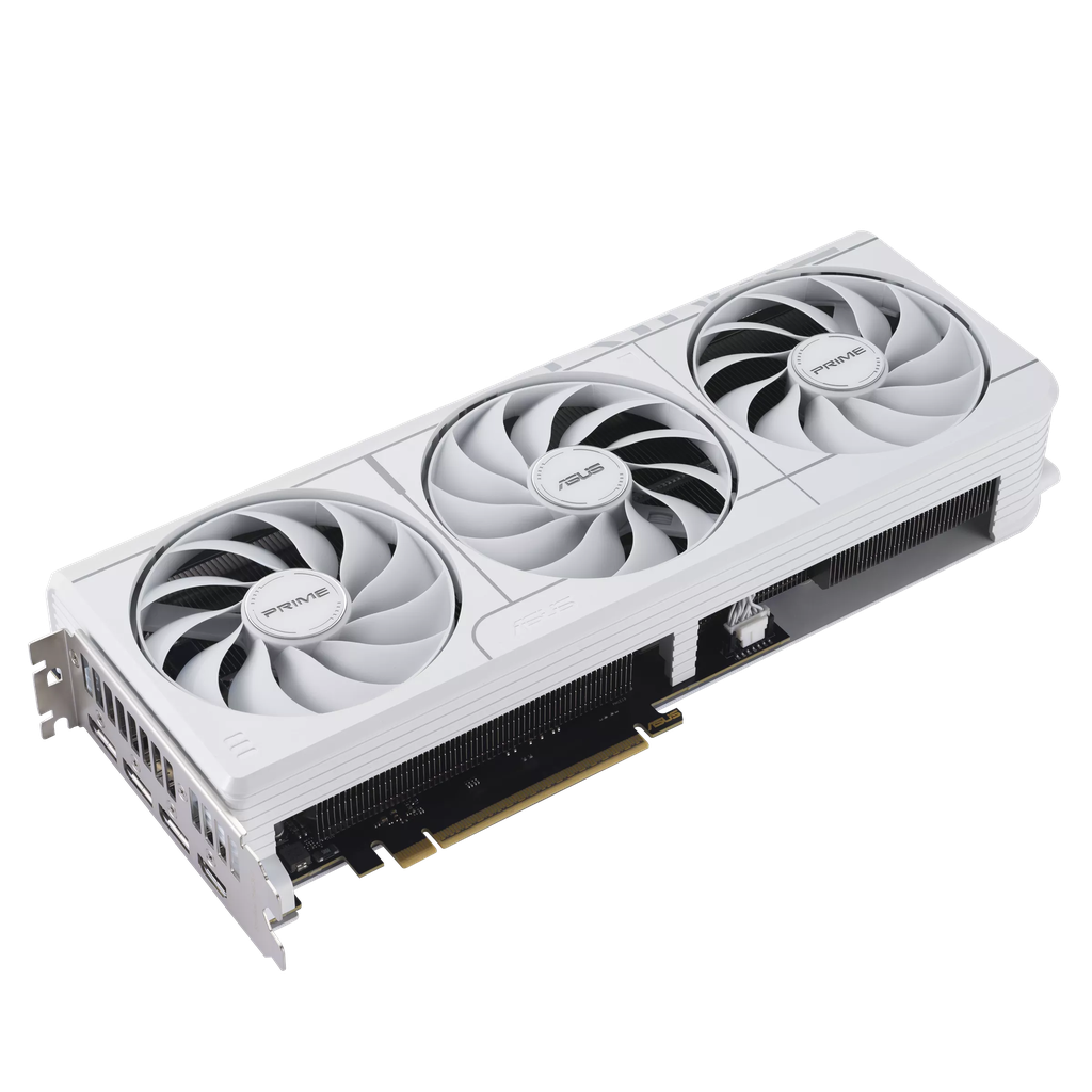 VGA Asus PRIME GeForce RTX 5070 White OC Edition 12GB GDDR7