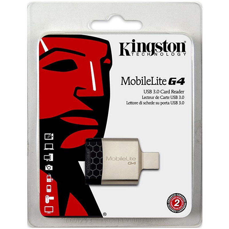 Đầu đọc thẻ nhớ USB 3.0 Kingston MobileLite G4 FCR-MLG4
