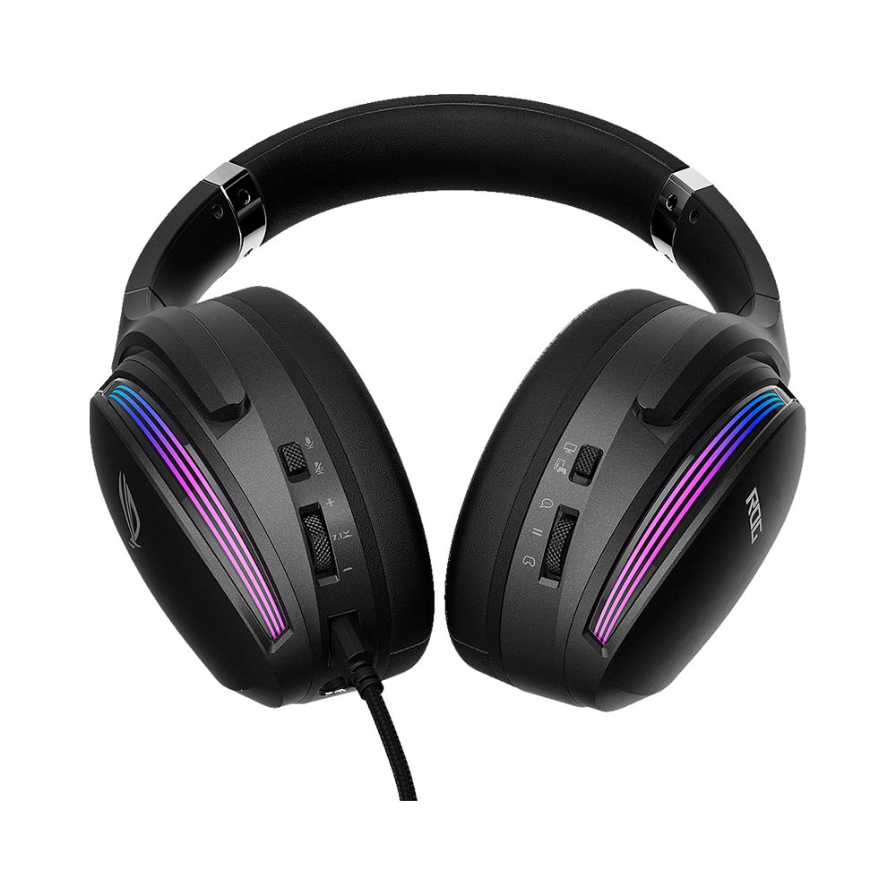 Tai Nghe Gaming ASUS ROG Fusion II 500 Quad DAC™ESS 9280