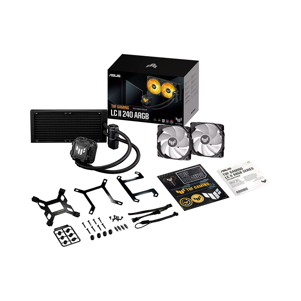 Tản nhiệt nước AIO Asus TUF LC II 240 ARGB TUF-LC-II-240-ARGB
